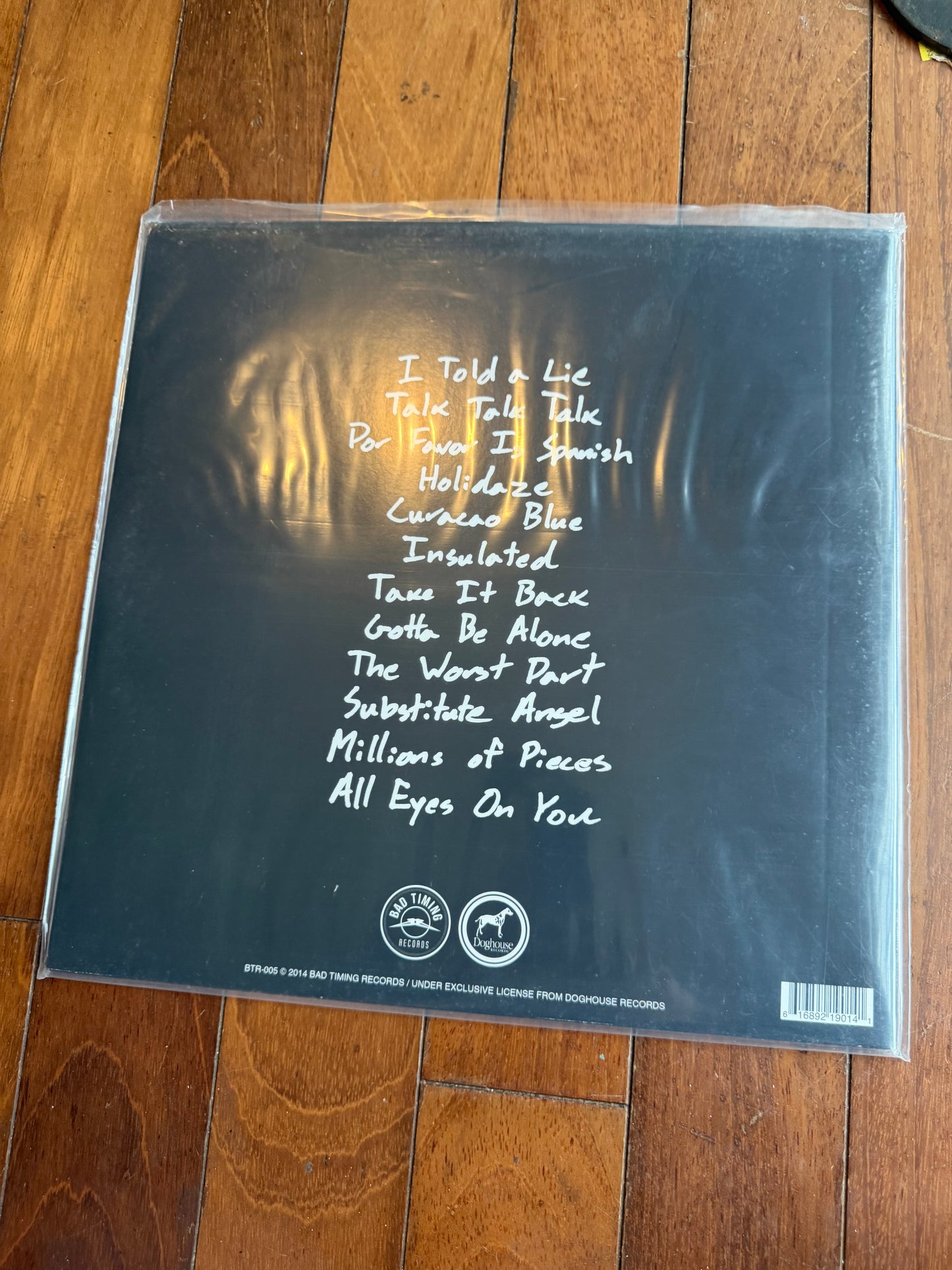 Mansions - New Best Friends (exclusive cloudy clear vinyl)