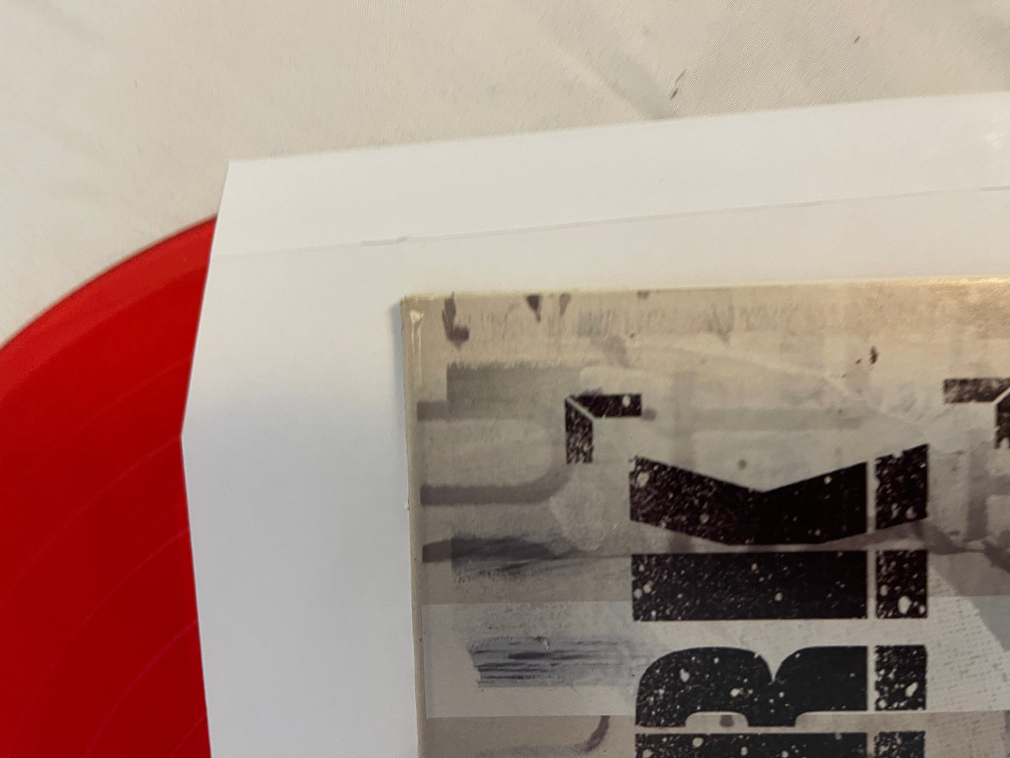 Linkin Park - Hybrid Theory (exclusive red vinyl)