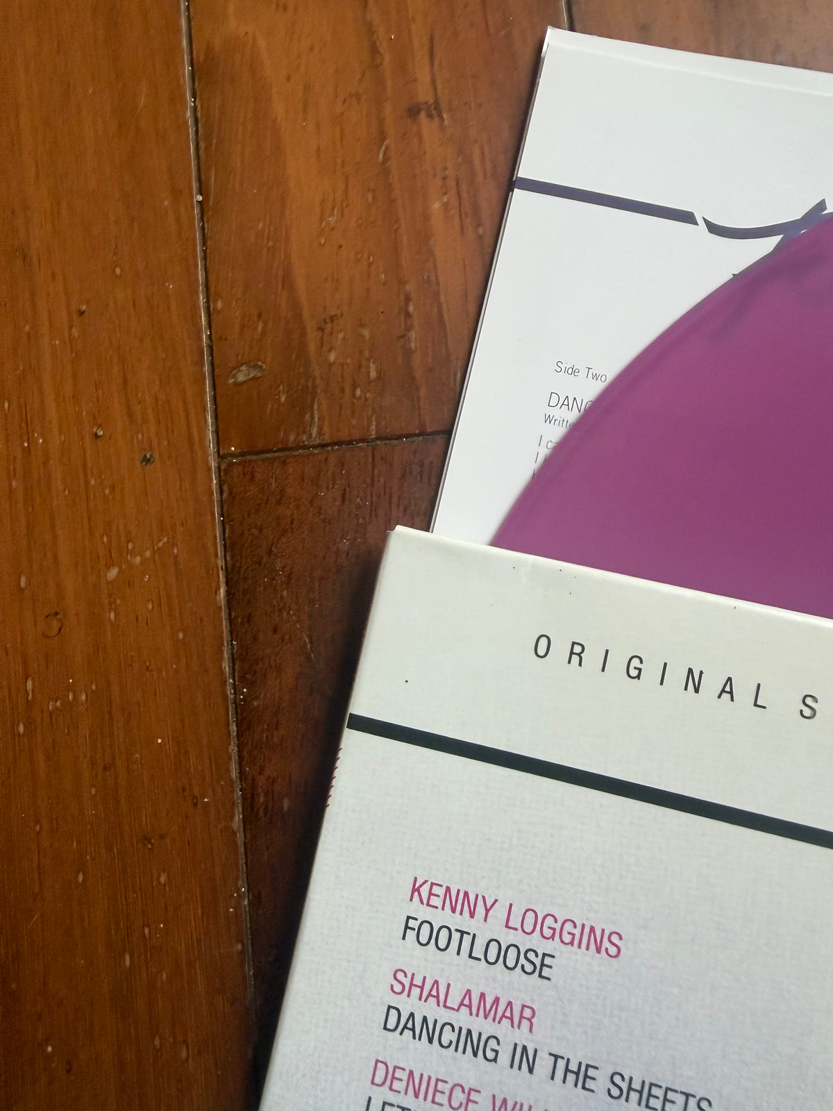 Footloose - Original Motion Picture Soundtrack (Walmart exclusive Lavender vinyl)