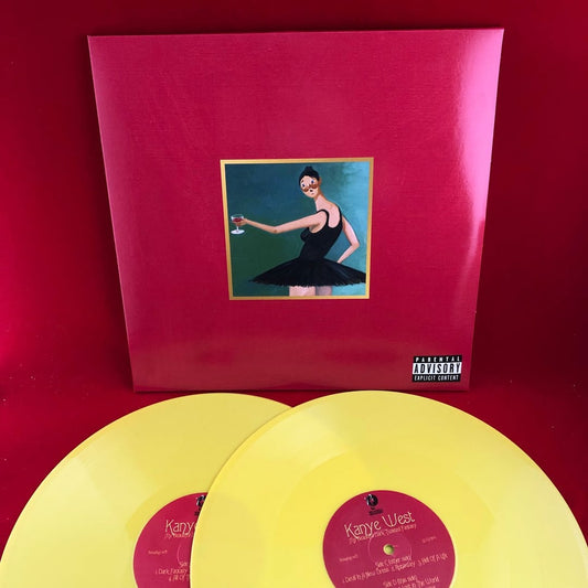 Kanye West - My Beautiful Dark Twisted Fantasy (yellow vinyl)