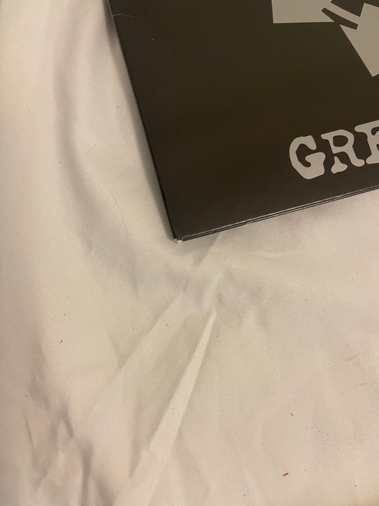 Blink 182 - Greatest Hits (Target exclusive Aqua blue opaque and leaf green marble vinyl)