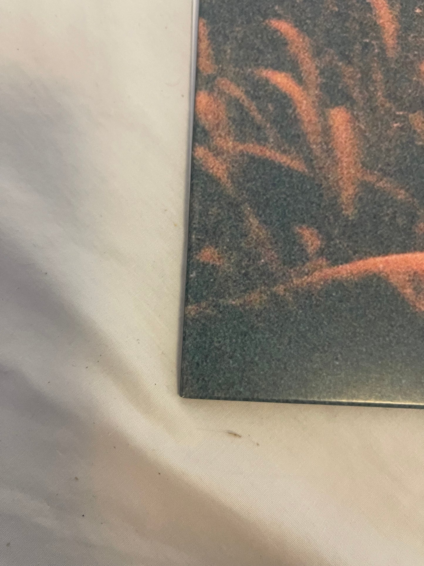 Turnover - Peripheral Vision (Newbury Comics exclusive orange and black pinwheel vinyl)