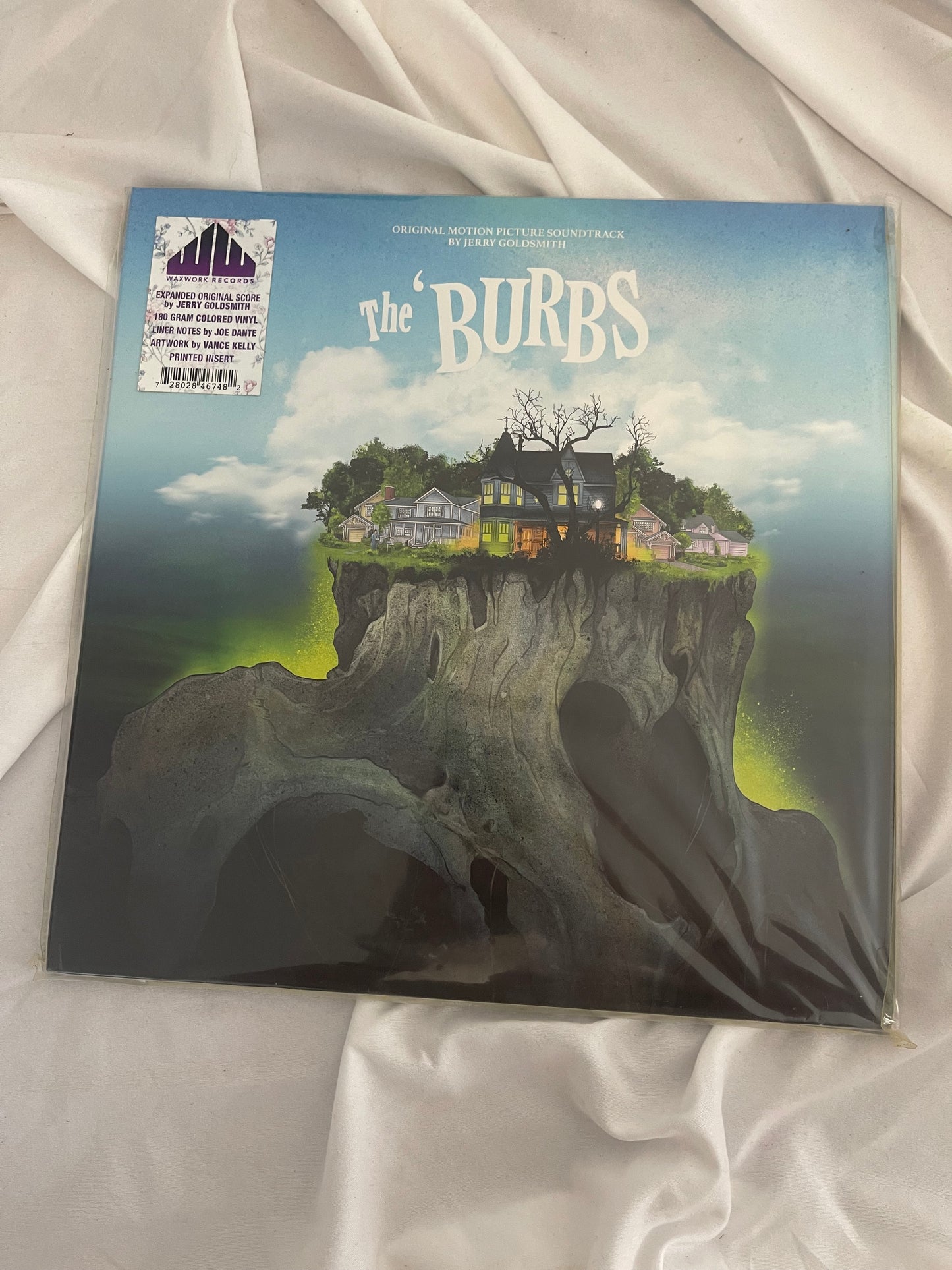 The ‘Burbs - Original Motion Picture Soundtrack (Waxworks exclusive Suburban Sky Blue vinyl)