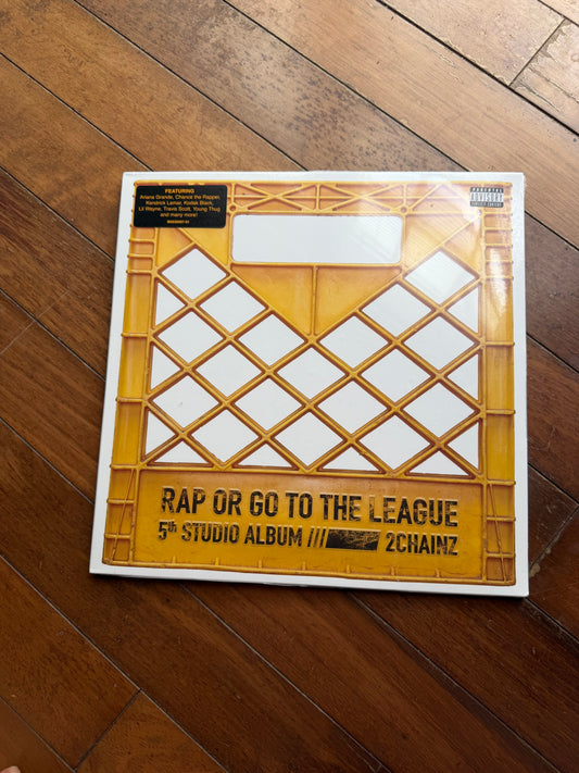 2 Chainz - Rap Or Go To The League (yellow vinyl)