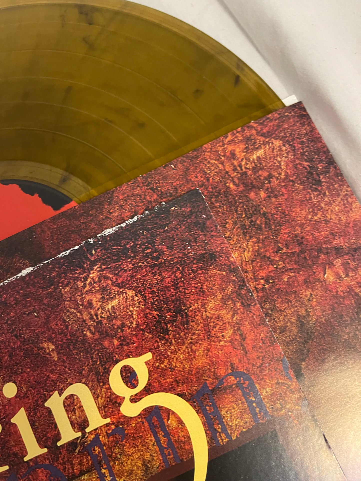 The Offspring - Ignition (Newbury Comics exclusive Whiskey Smoke vinyl)