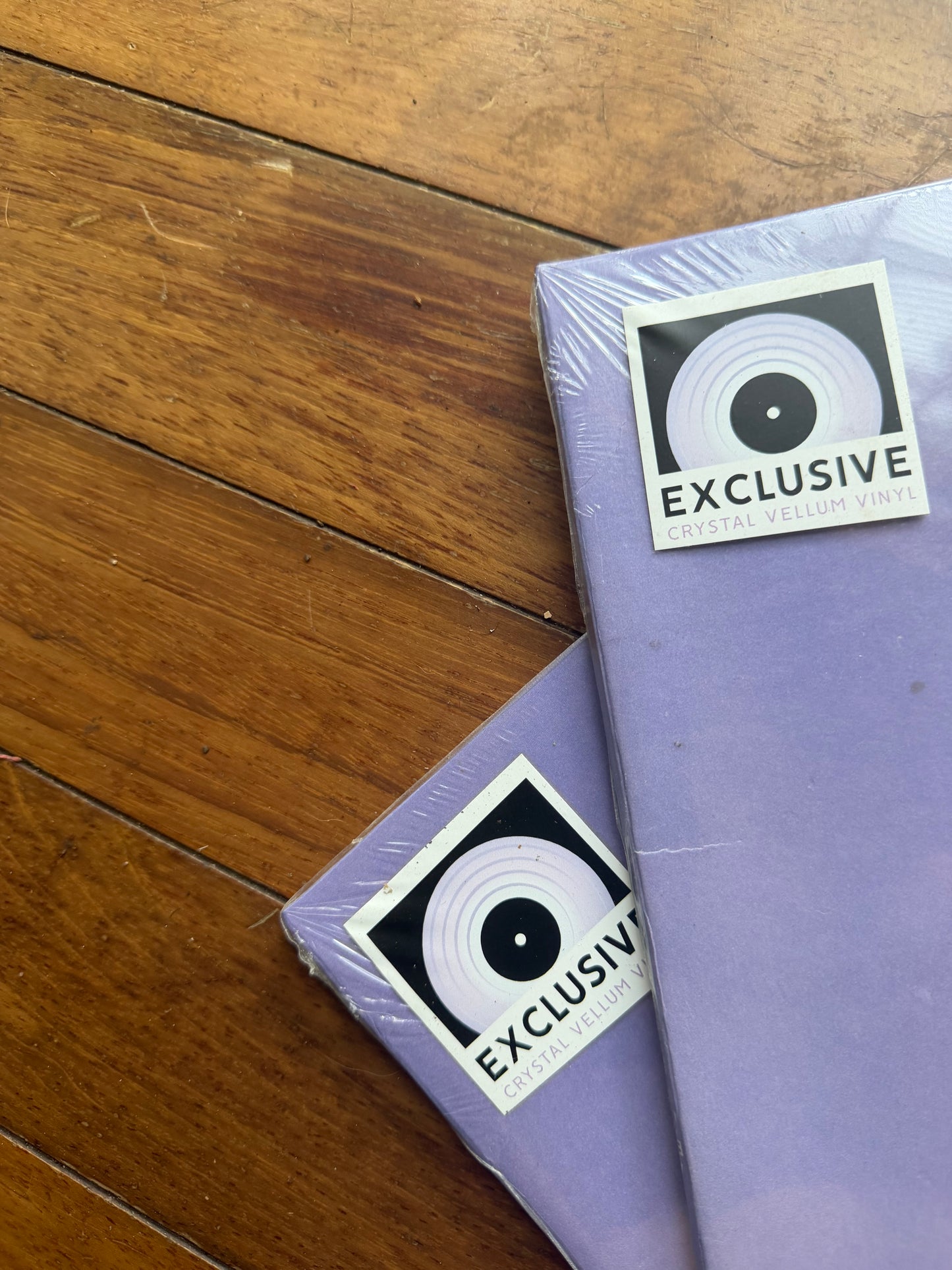 Olivia Rodrigo - Sour (webstore exclusive crystal vellum vinyl)