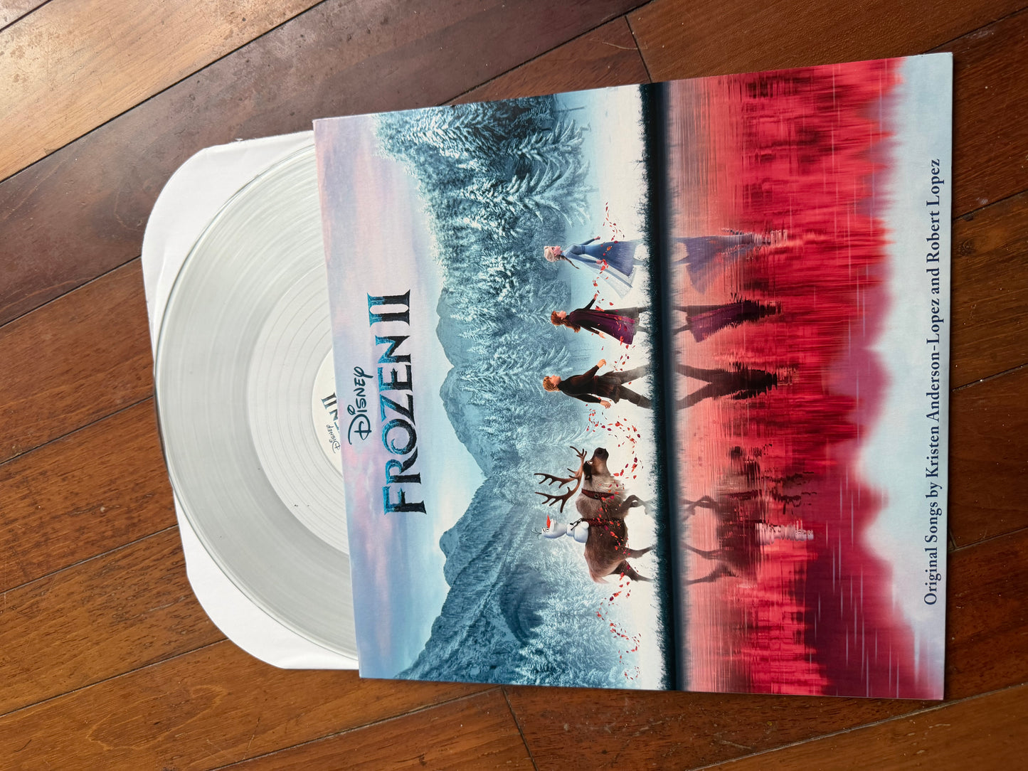 Frozen II - Soundtrack (exclusive crystal clear vinyl)