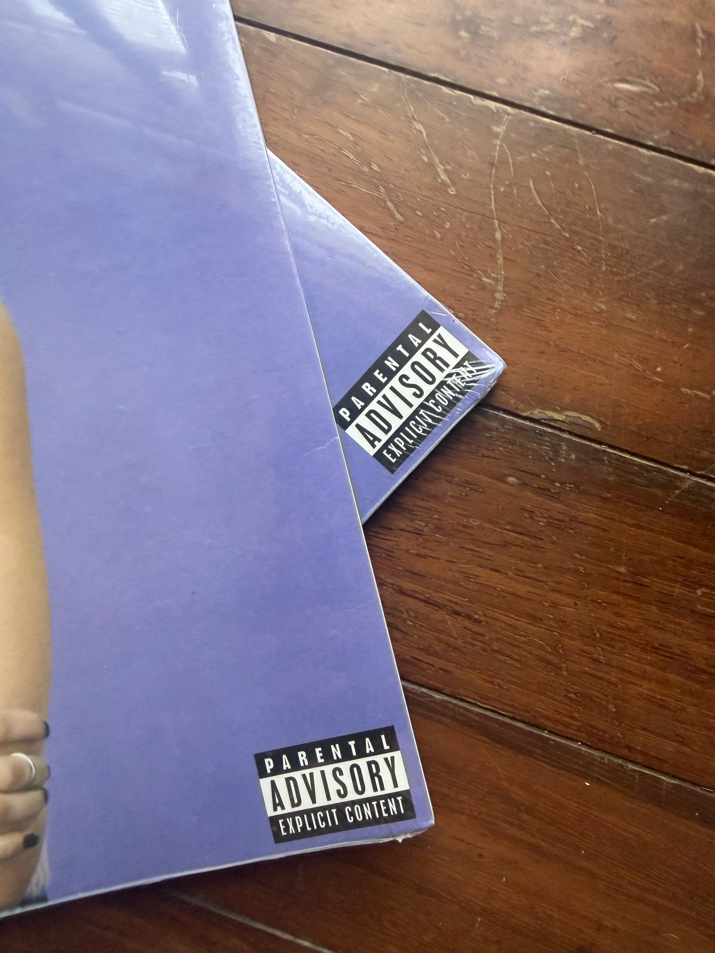 Olivia Rodrigo - Sour (webstore exclusive crystal vellum vinyl)