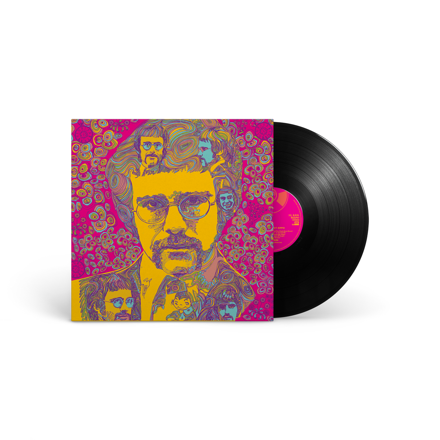 Elton John - Regimental Sgt. Zippo (Record Store Day first vinyl)
