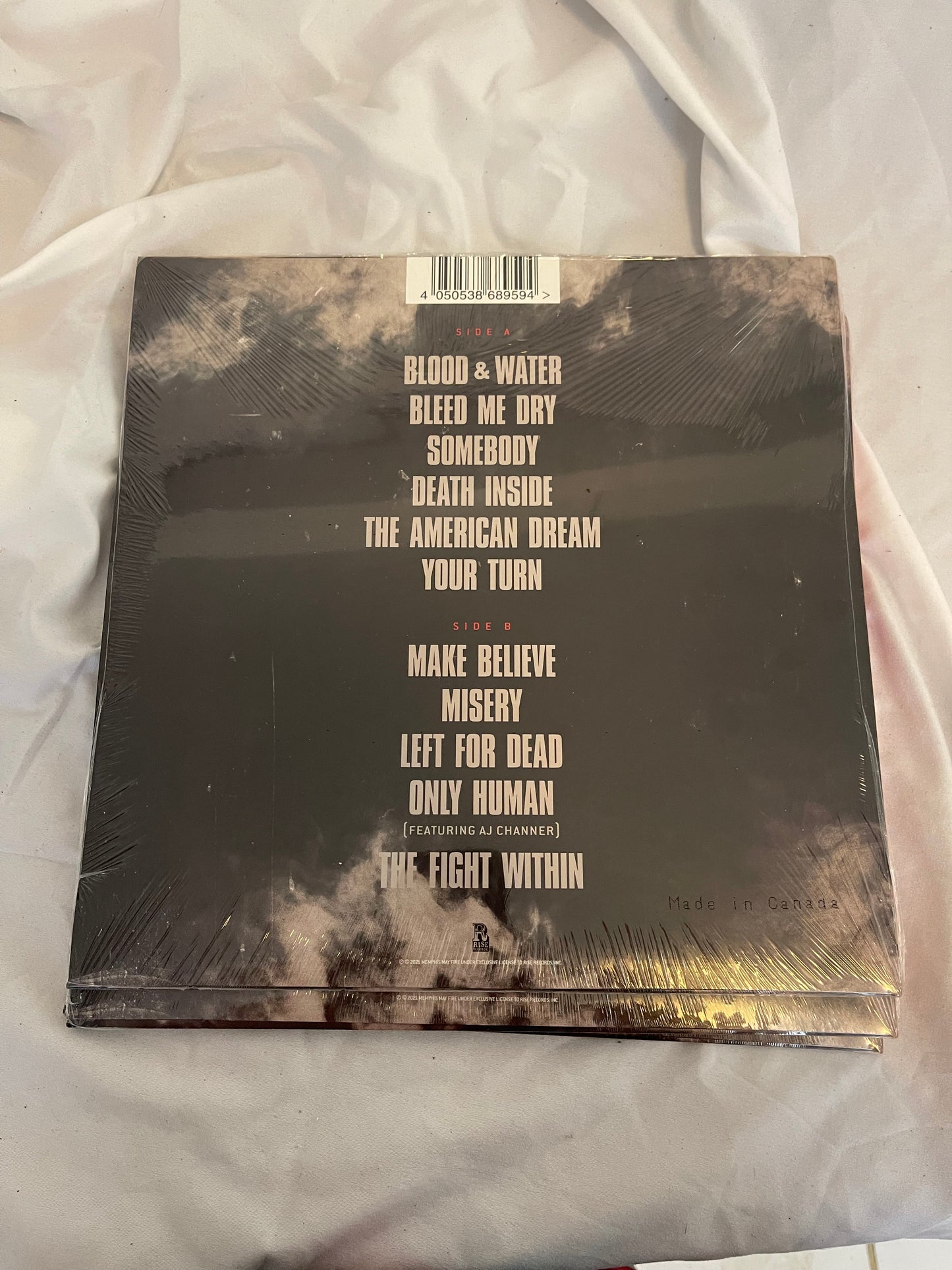 Memphis May Fire - Remade In Misery (Exclusive solid red vinyl)