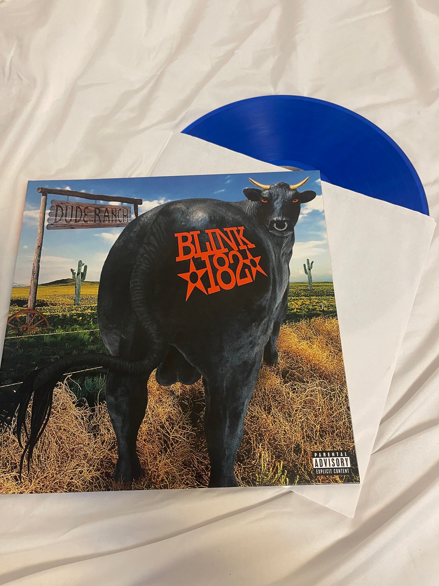 Blink 182 - Dude Ranch (limited edition translucent blue vinyl)