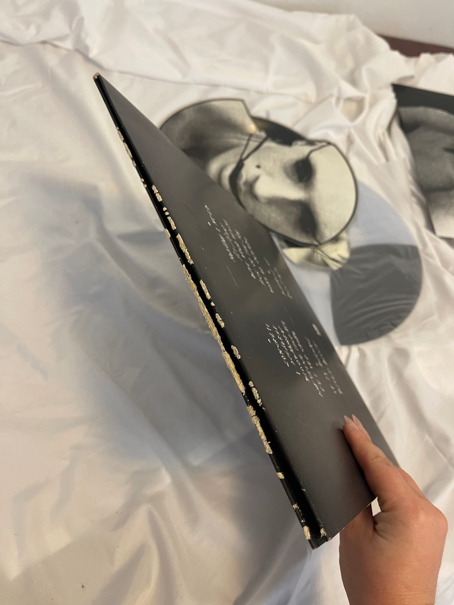 Poppy - I Disagree (More) (clear with black moonphase vinyl)