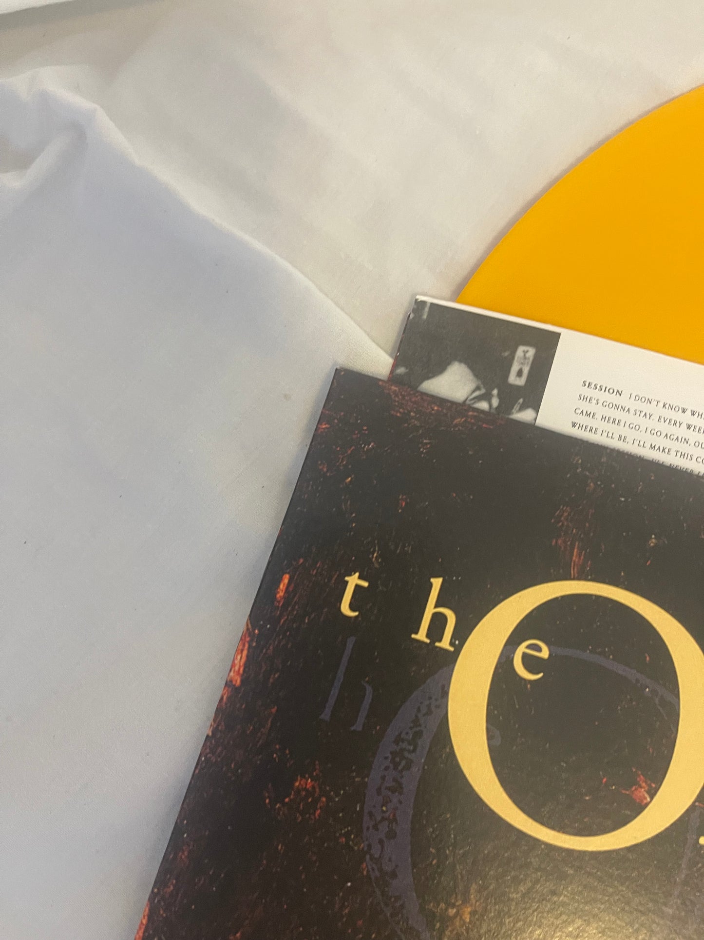 The Offspring - Ignition (BrooklynVegan exclusive marigold vinyl)