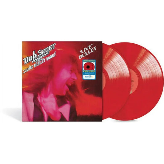 Bob Seger And The Silver Bullet Band - Live Bullet (Walmart exclusive red vinyl)