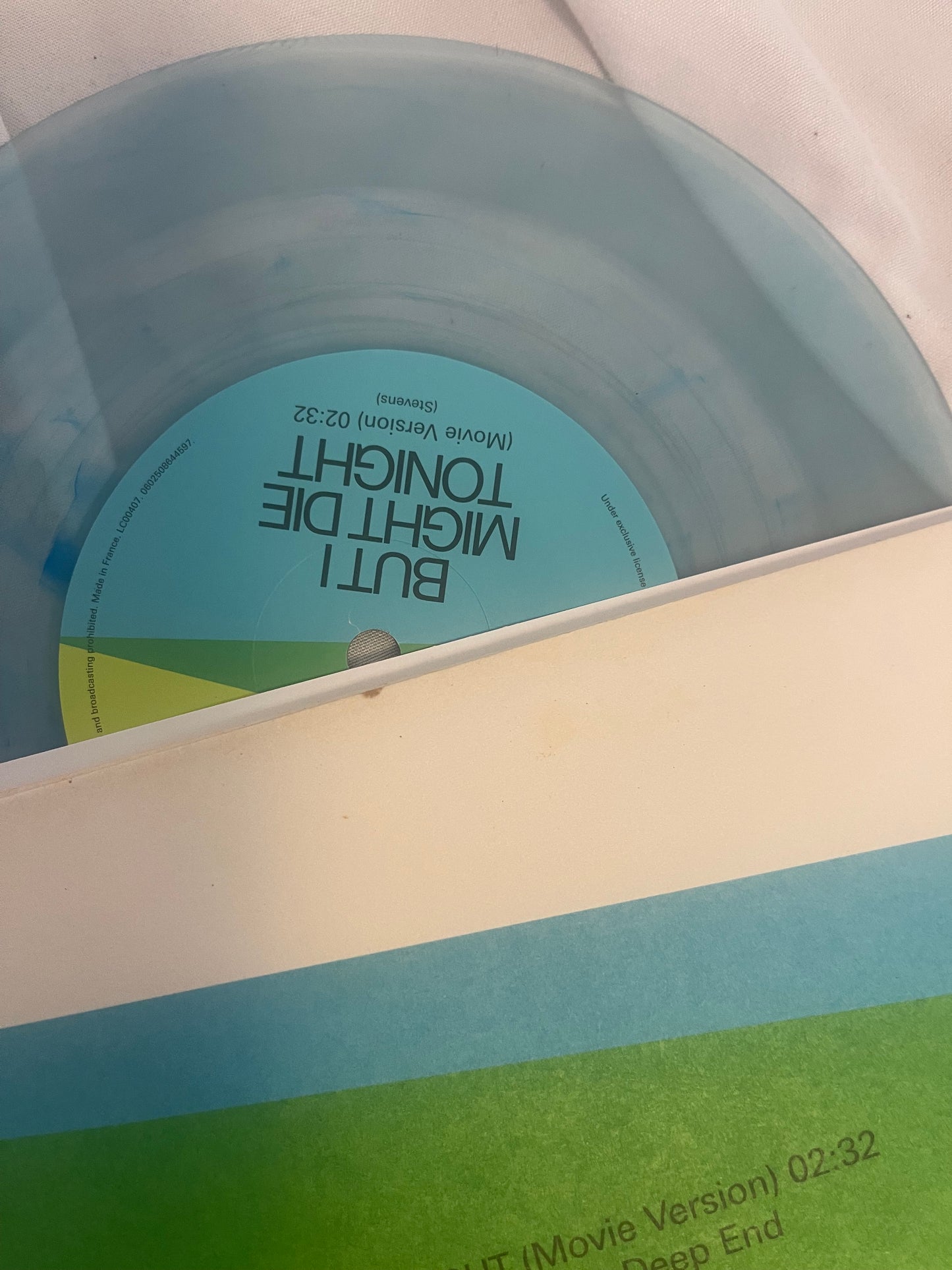 Cat Stevens - But I Might Die Tonight (Record Store Day exclusive light blue vinyl)