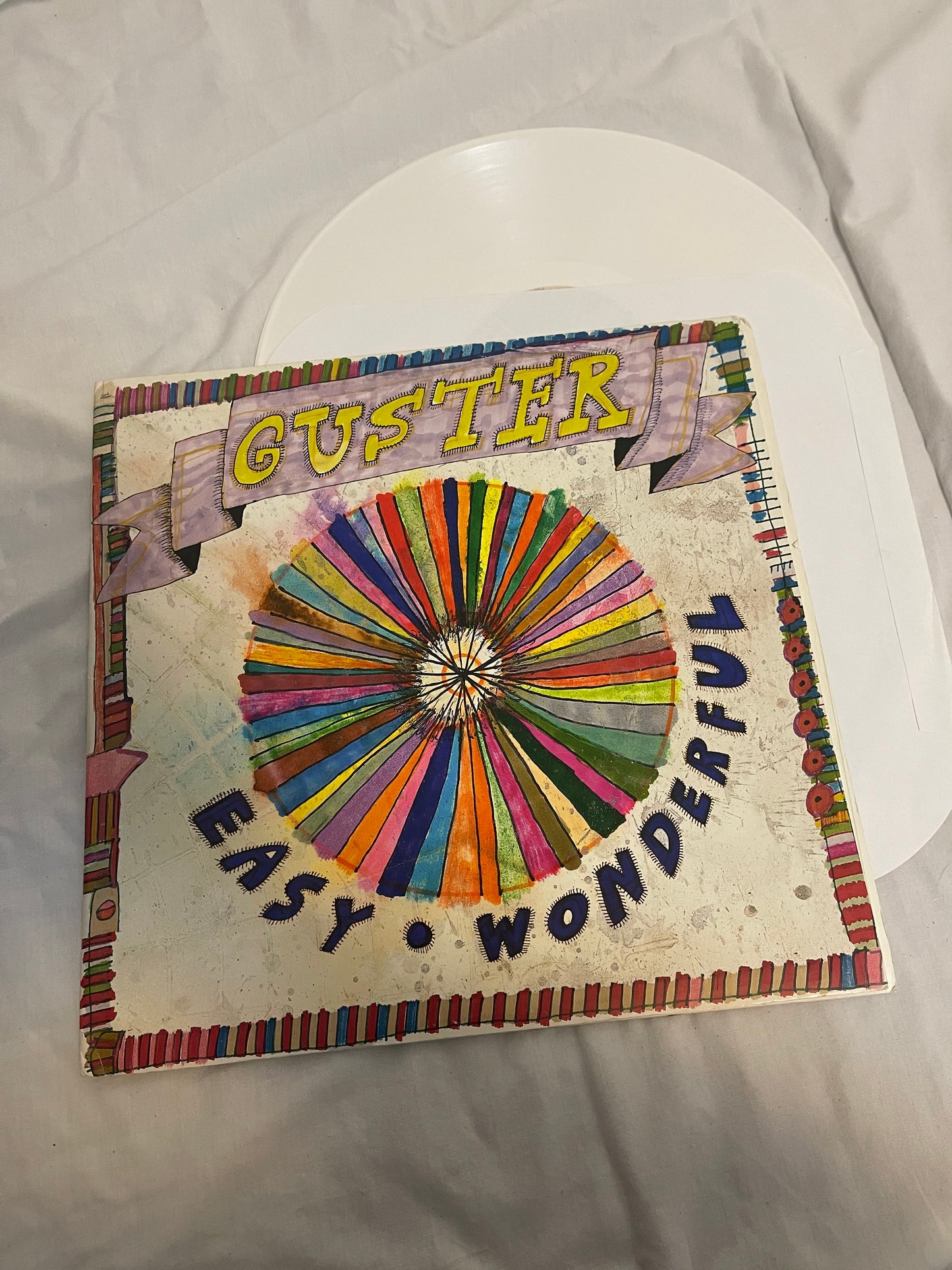 Guster - Easy Wonderful (limited edition white vinyl)