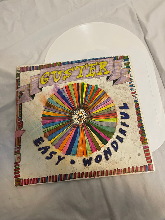 Guster - Easy Wonderful (limited edition white vinyl)