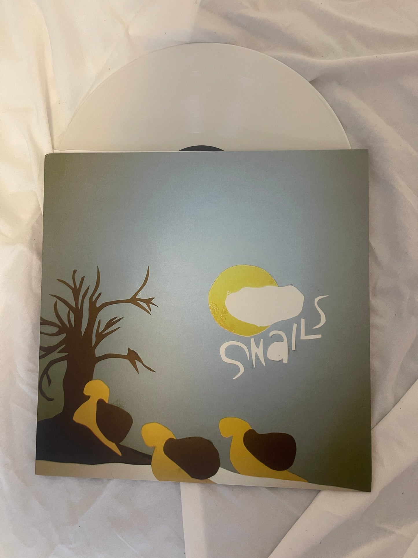 The Format - Snails (exclusive white vinyl)