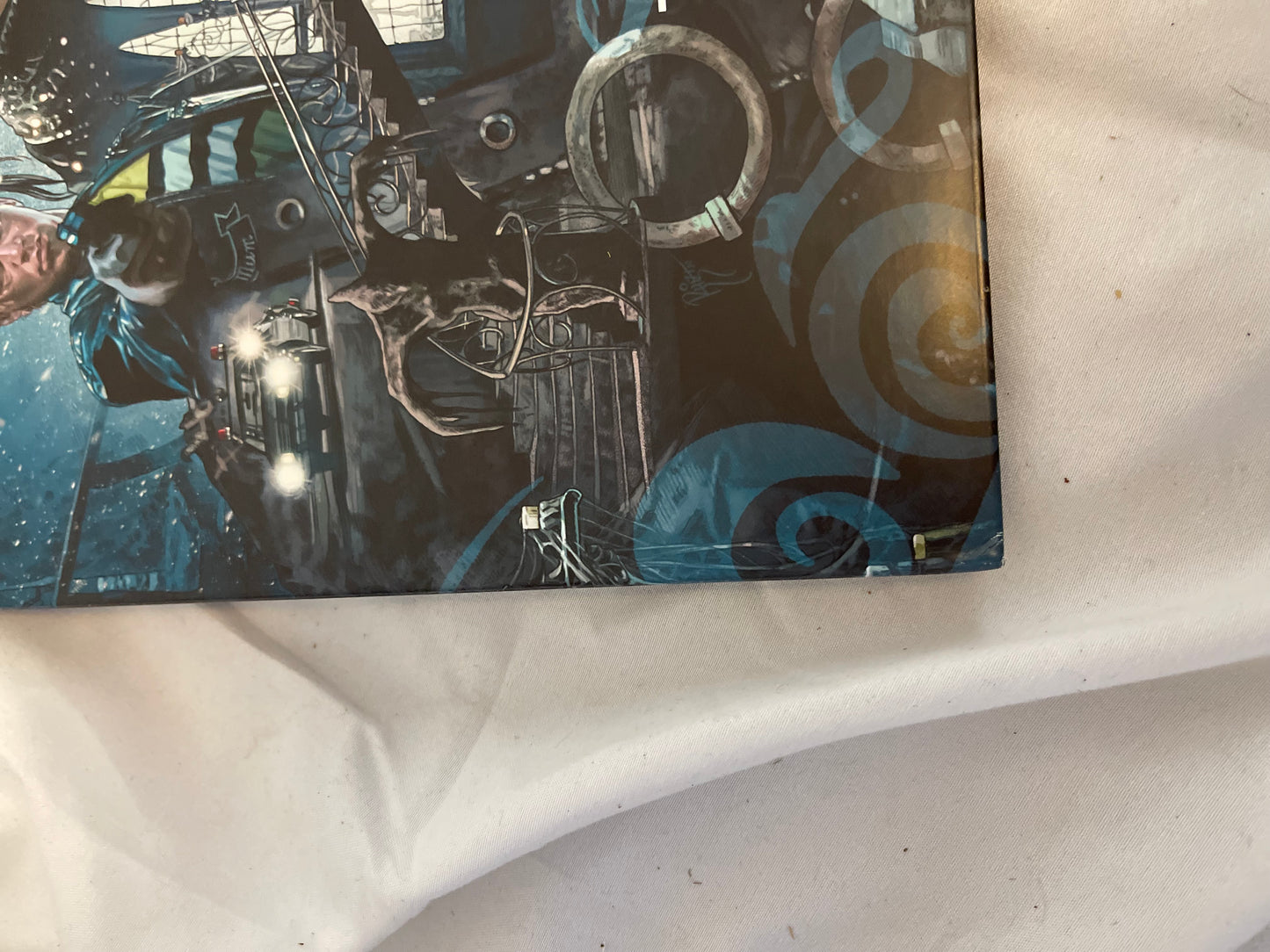 Danny Elfman - Edward Scissorhands (Soundtrack (Waxworks exclusive 40th anniversary Ice Sculpture And Snow blue with white splatter vinyl)