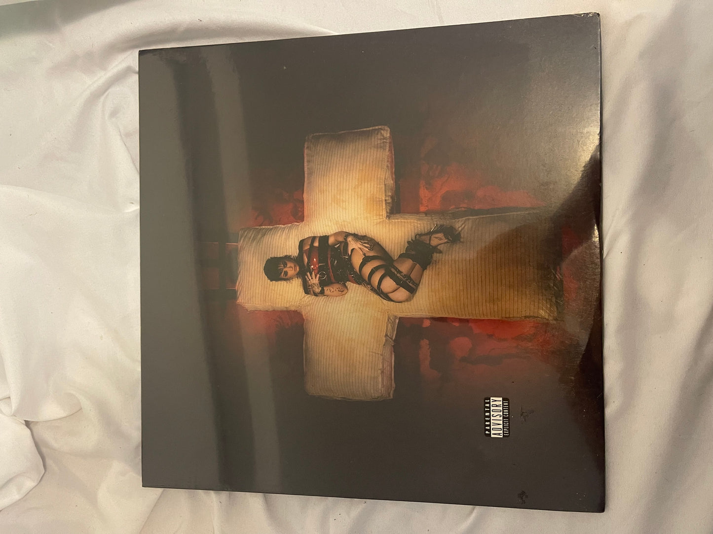 Demi Lovato - Holy Fvck (indie exclusive red vinyl)