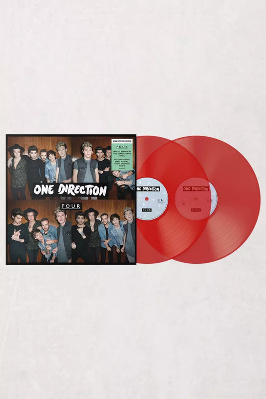 One Direction - Four (Urban Outfitters exclusive translucent red vinyl)