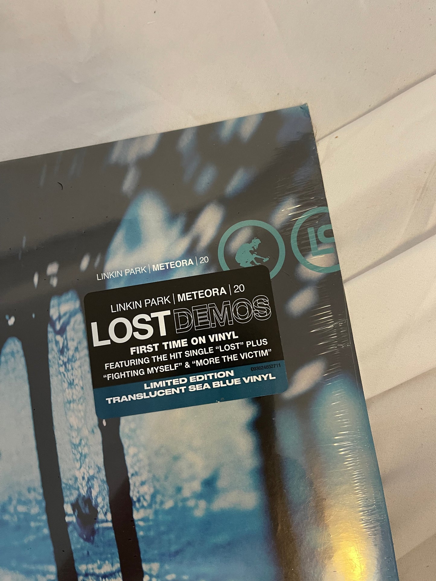 Linkin Park - Lost Demos (record store day exclusive translucent sea blue vinyl)