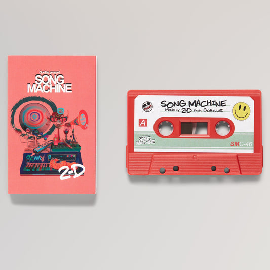 Gorillaz - Song Machine Season One (Webstore exclusive red cassette)