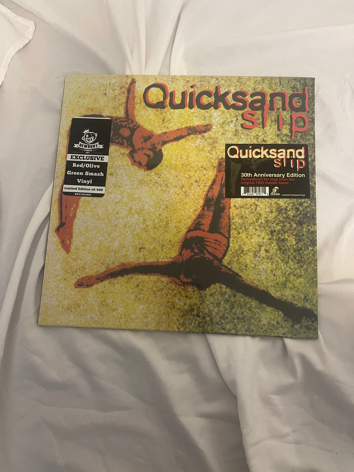 Quicksand - Slip (Smartpunk exclusive red/olive green smash vinyl)