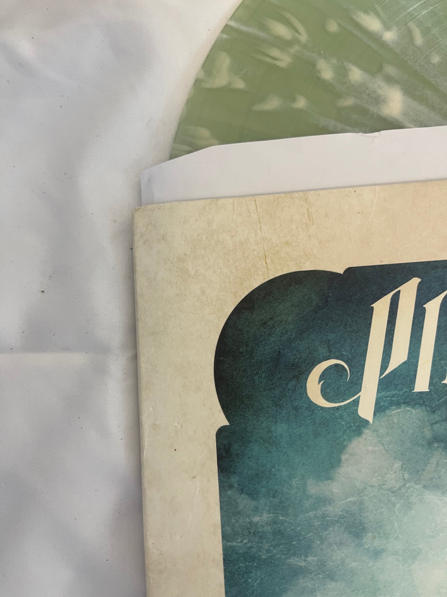 Pierce The Veil -  Collide With The Sky (Coke bottle green with bone splatter vinyl)