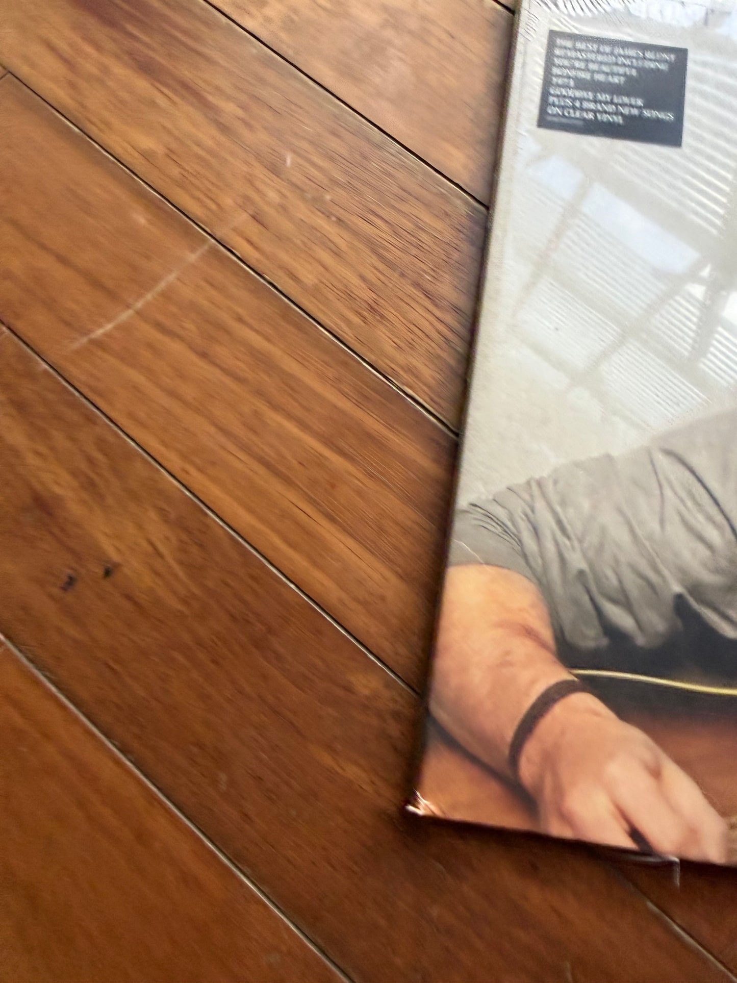 James Blunt - The Stars Beneath My Feet (2004-2021) (exclusive clear vinyl)