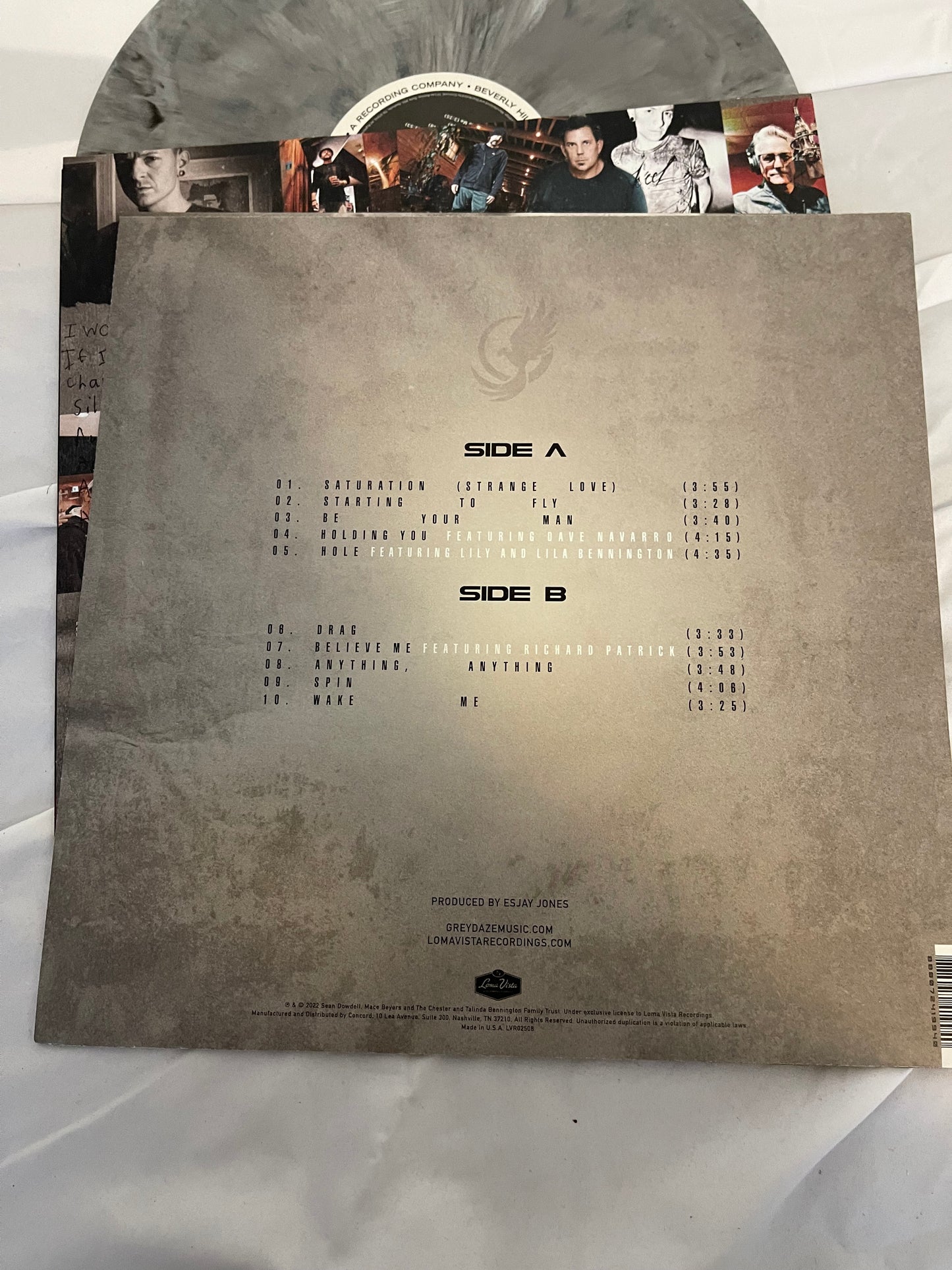 Grey Daze - The Phoenix (limited edition grey smoke vinyl)