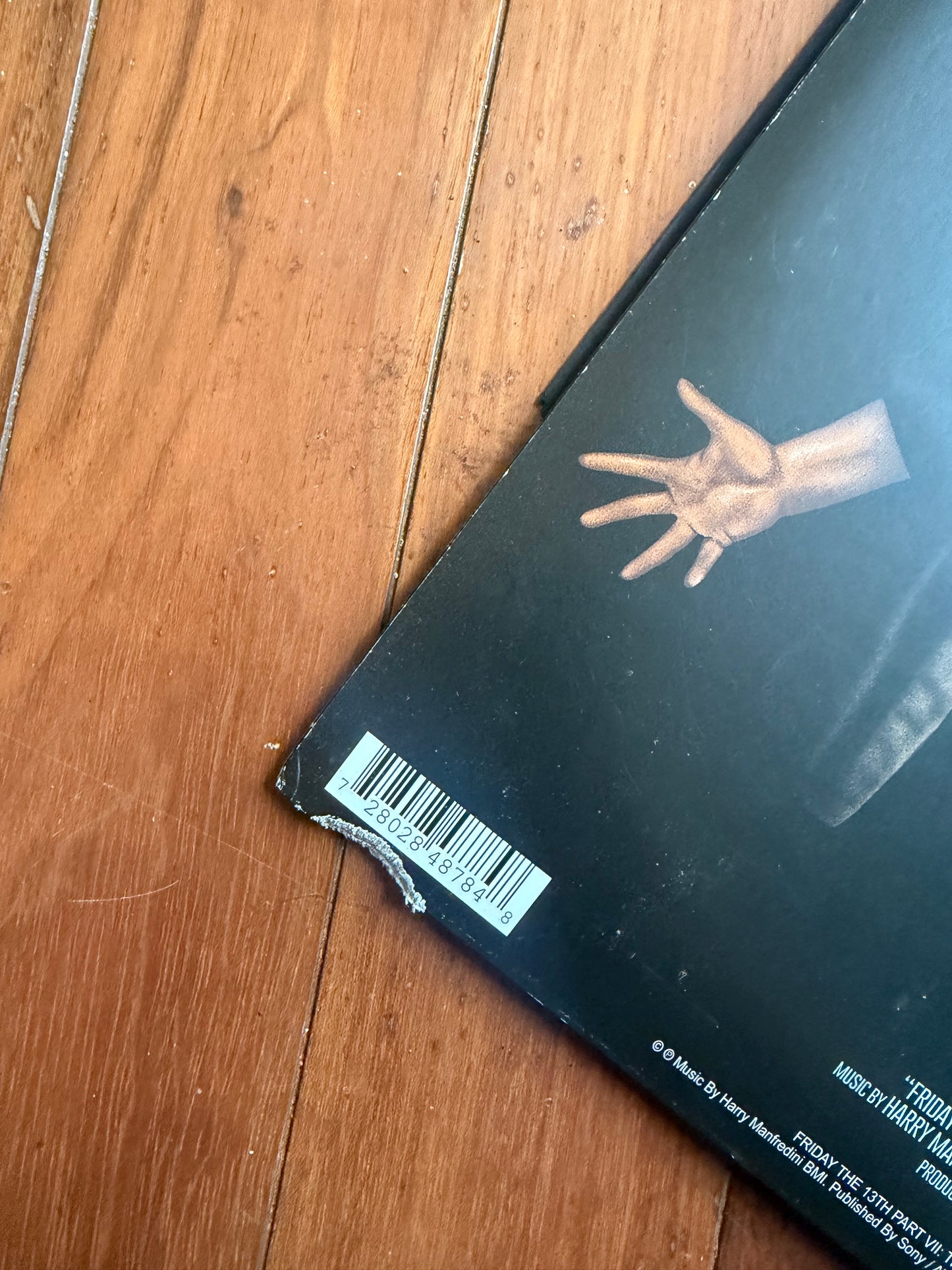 Friday The 13th Part VII : The New Blood - Soundtrack (Waxworks exclusive brown and purple marble Zombie Jason vinyl)