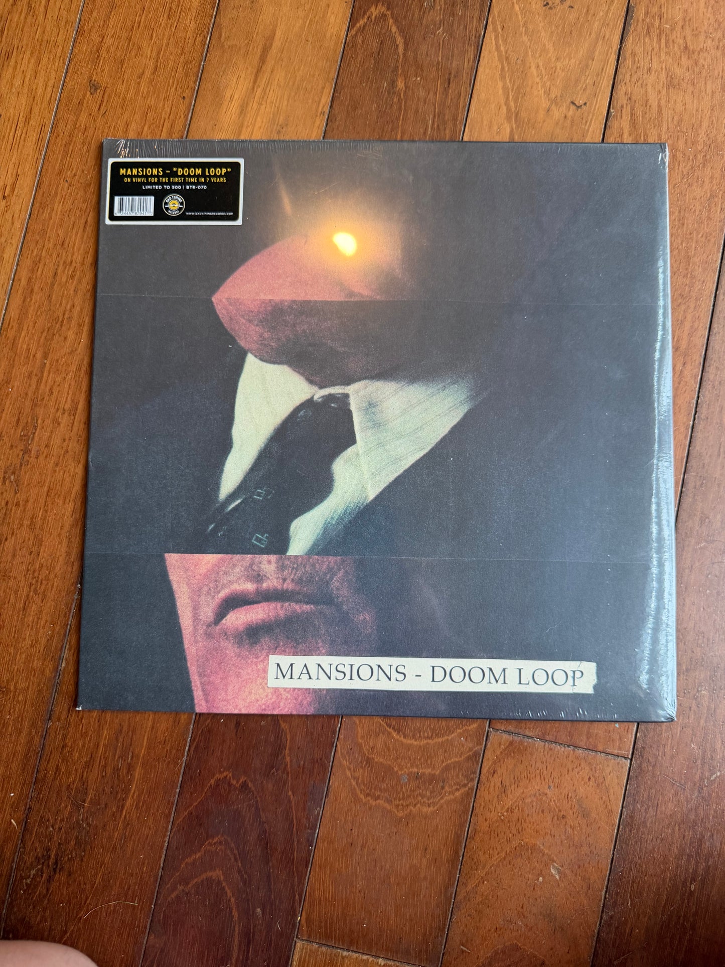 Mansions - Doom Loop (exclusive purple and grey galaxy vinyl)