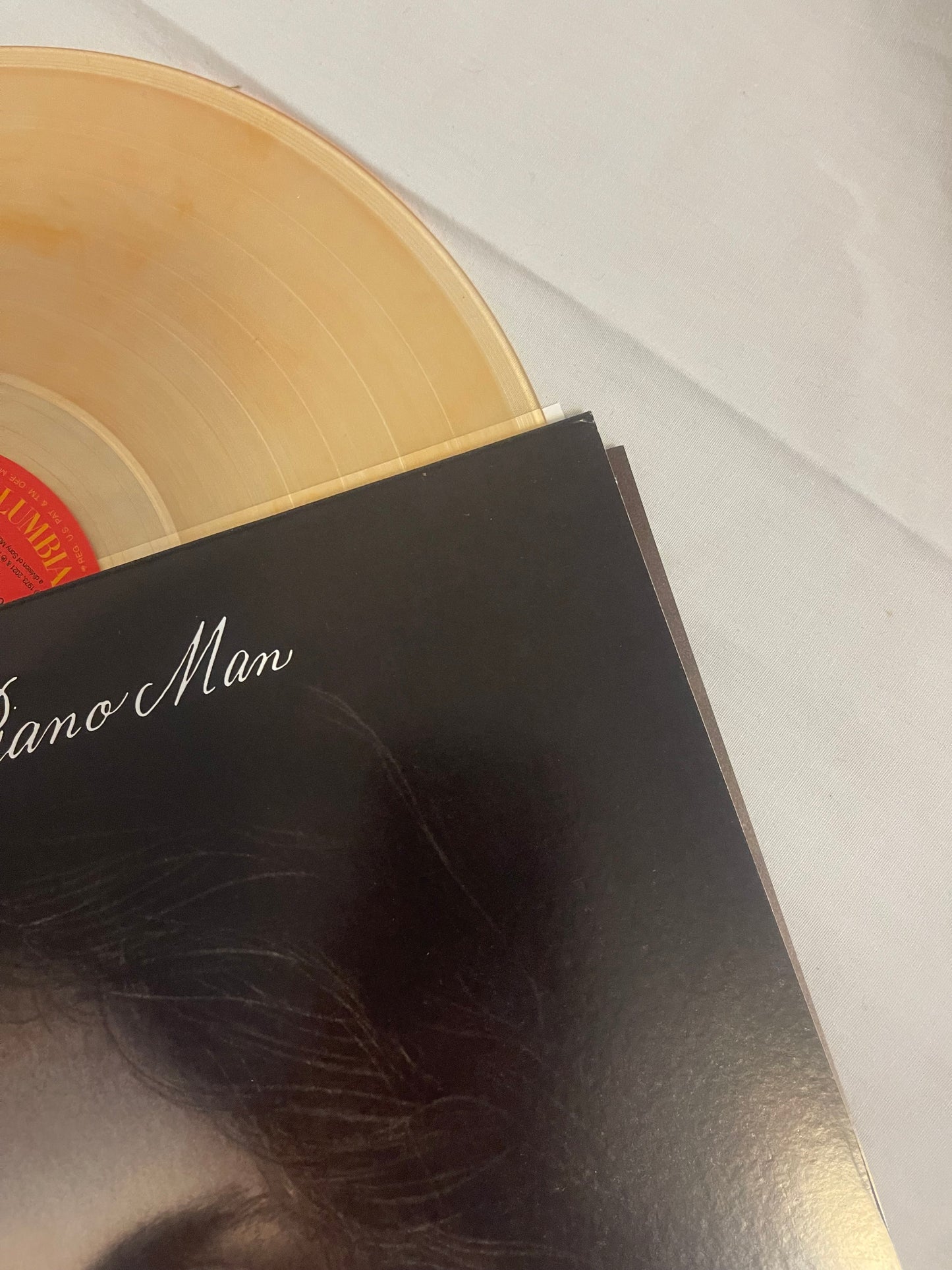 Billy Joel - Piano Man (Walmart exclusive tan swirl vinyl)