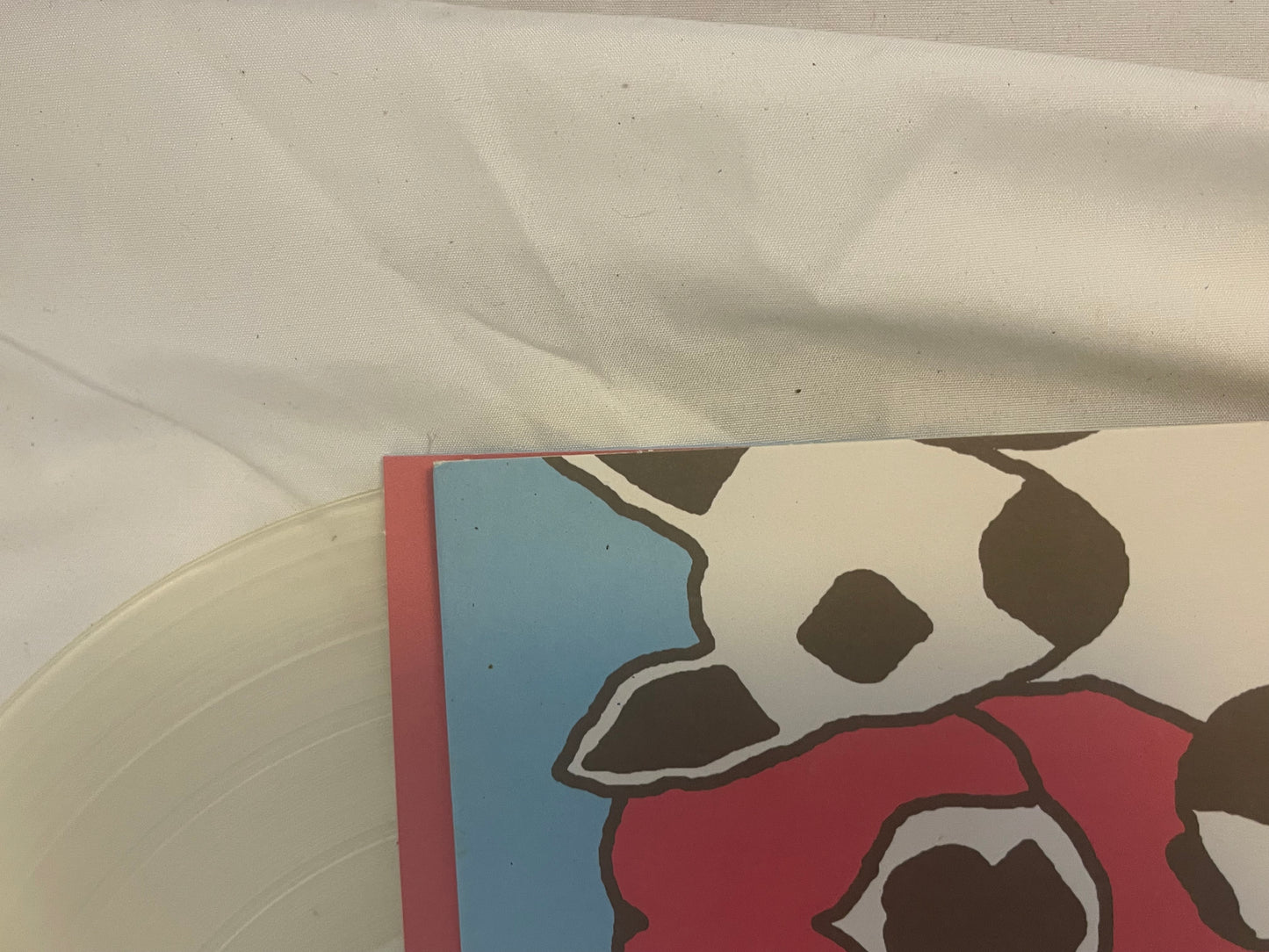 The Format - Dog Problems (milky clear vinyl)