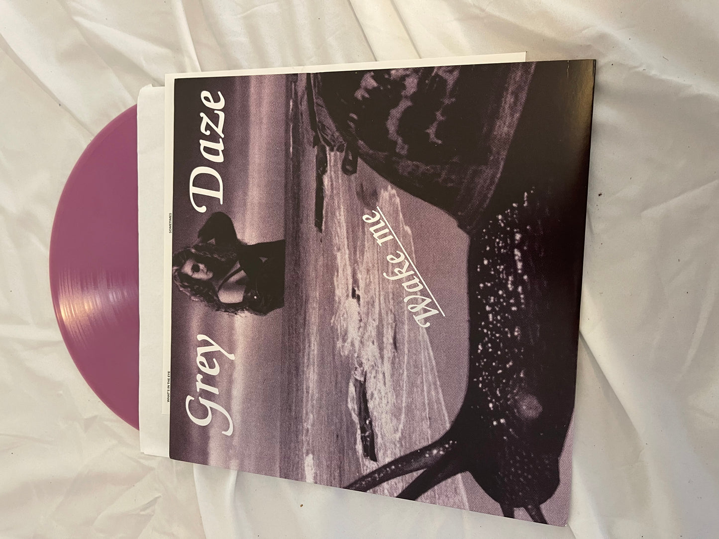 Grey Daze - Wake Me (revolver/brooklyn vegan exclusive Violet opaque vinyl)