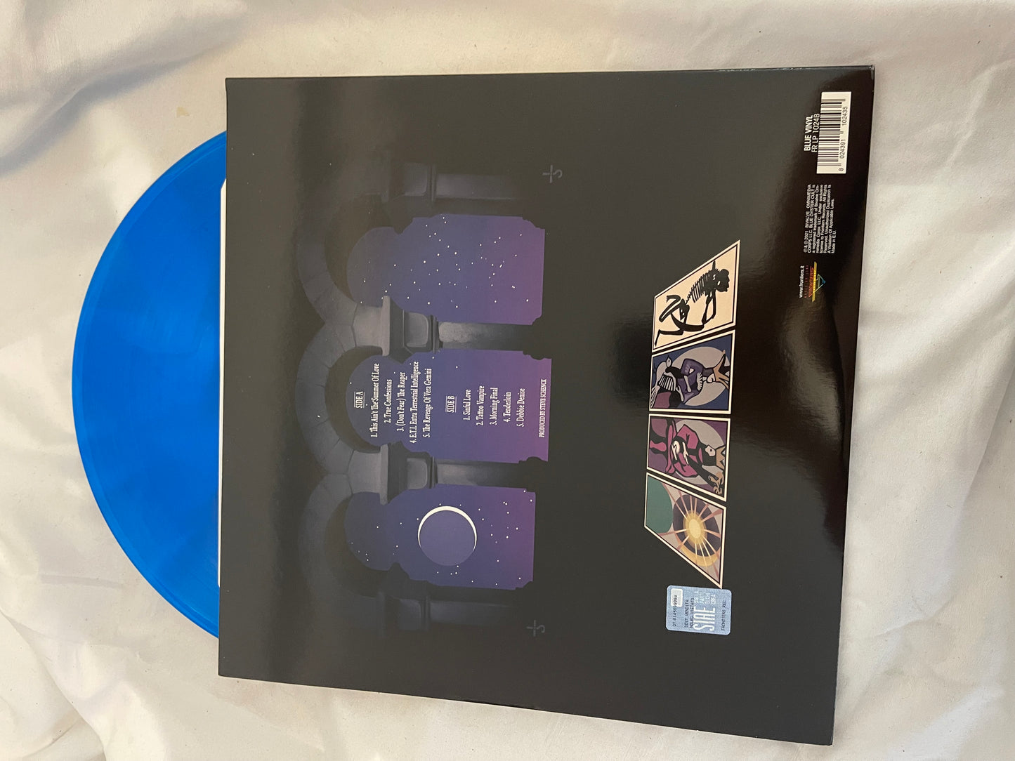 Blue Öyster Cult - 40th Anniversary: Agents Of Fortune: Live 2016 (Newbury Comics exclusive blue vinyl)