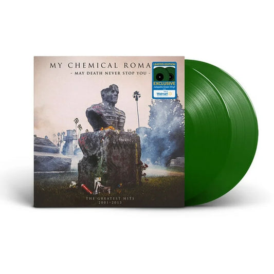 My Chemical Romance - May Death Never Stop You (Walmart exclusive Jalepeño green vinyl)
