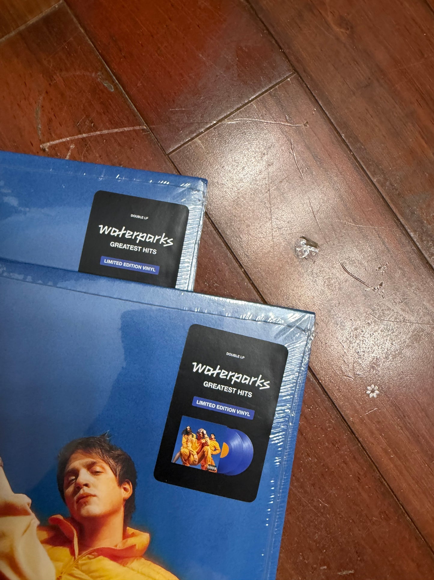 Waterparks - Greatest Hits (Urban Outfitters exclusive sky blue vinyl)