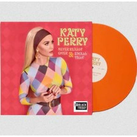 Katy Perry - Smile (Record Store Day Black Friday exclusive orange with screen printed b-side vinyl)