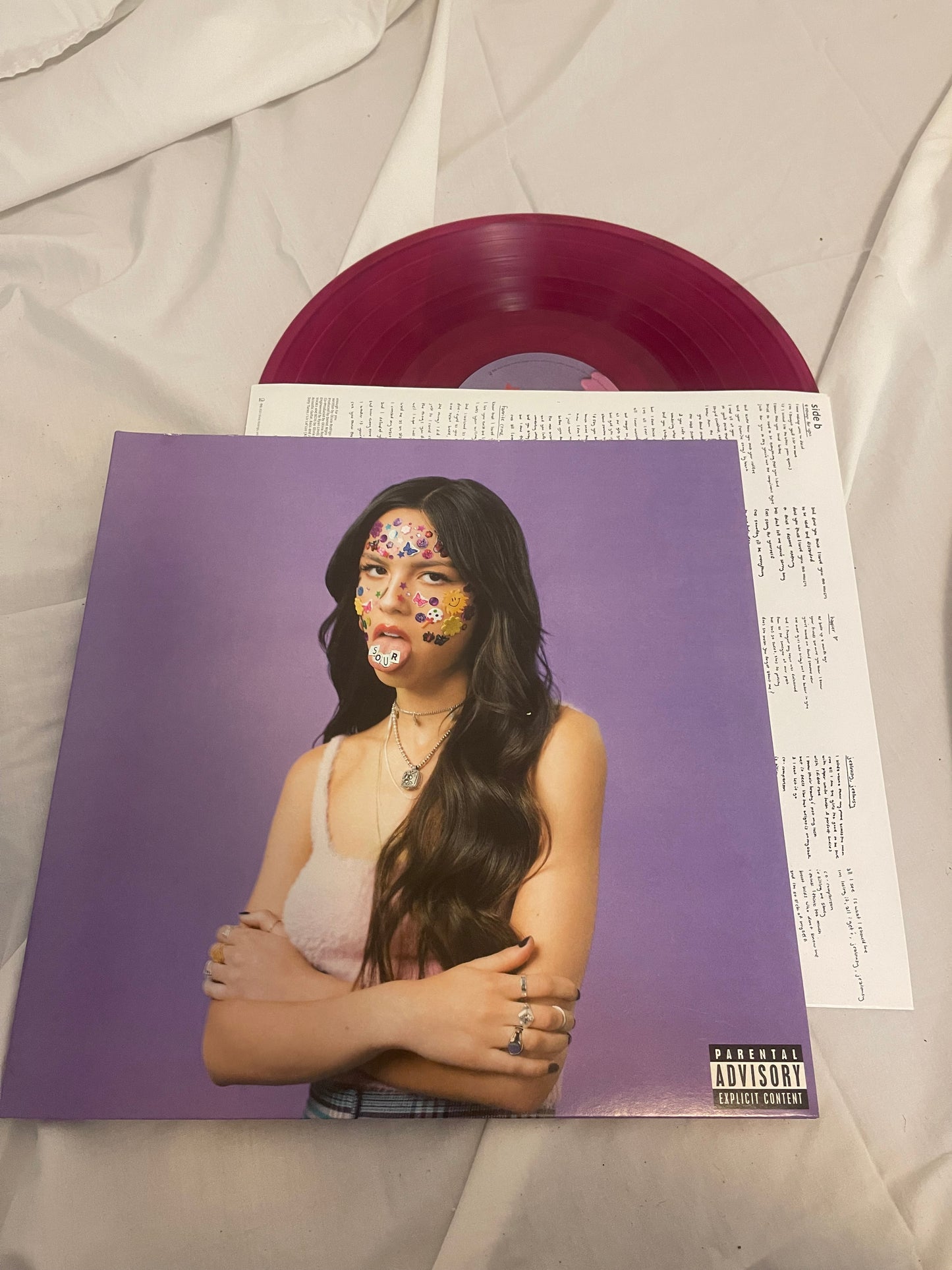 Olivia Rodrigo - Sour (Amazon exclusive translucent violet vinyl)