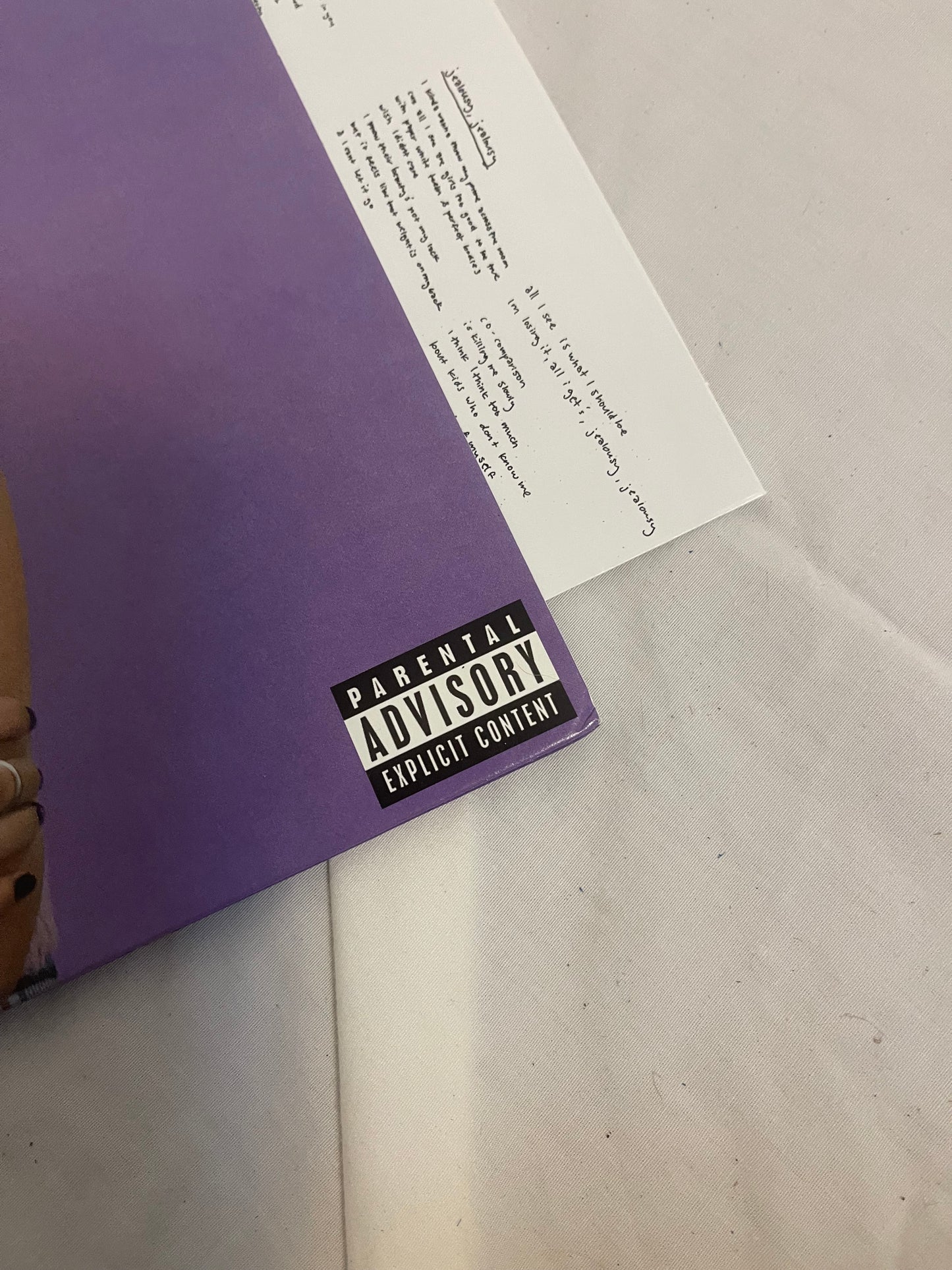 Olivia Rodrigo - Sour (Urban Outfitters exclusive opaque purple vinyl)