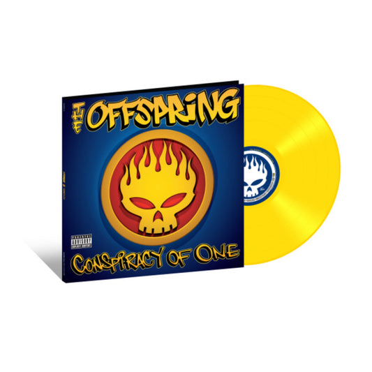 The Offspring - Conspiracy Of One (20th anniversary canary yellow vinyl)