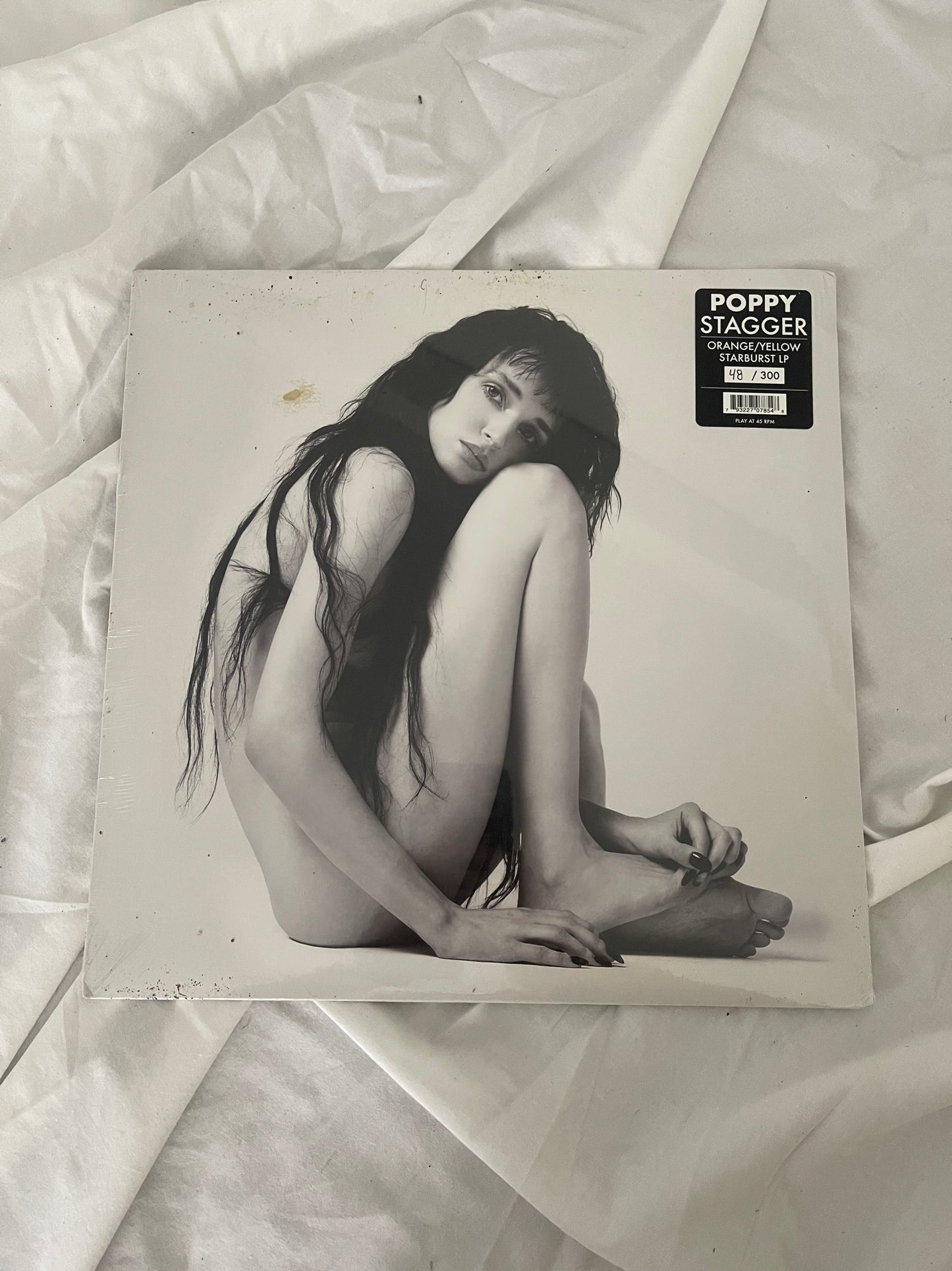 Poppy - Stagger (orange/yellow starburst revolver exclusive vinyl)