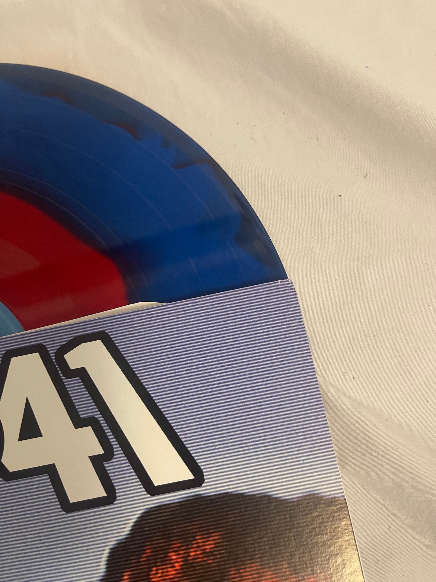 Sum 41 - Half Hour Of Power (SRC exclusive red opaque/transparent blue haze vinyl)