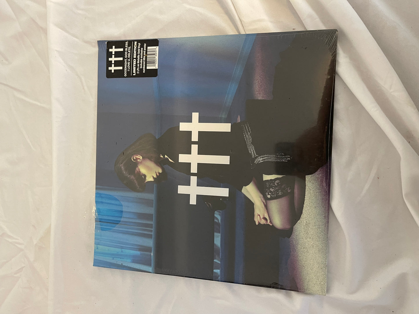 Crosses - Goodnight, God Bless, I Love U, Delete (limited edition gold vinyl)