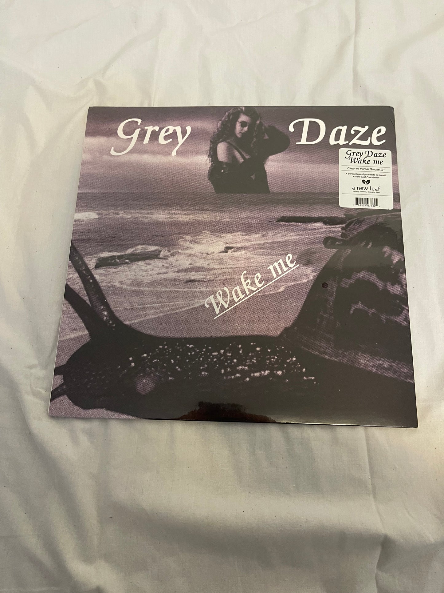 Grey Daze - Wake Me (webstore exclusive clear with purple smoke vinyl)