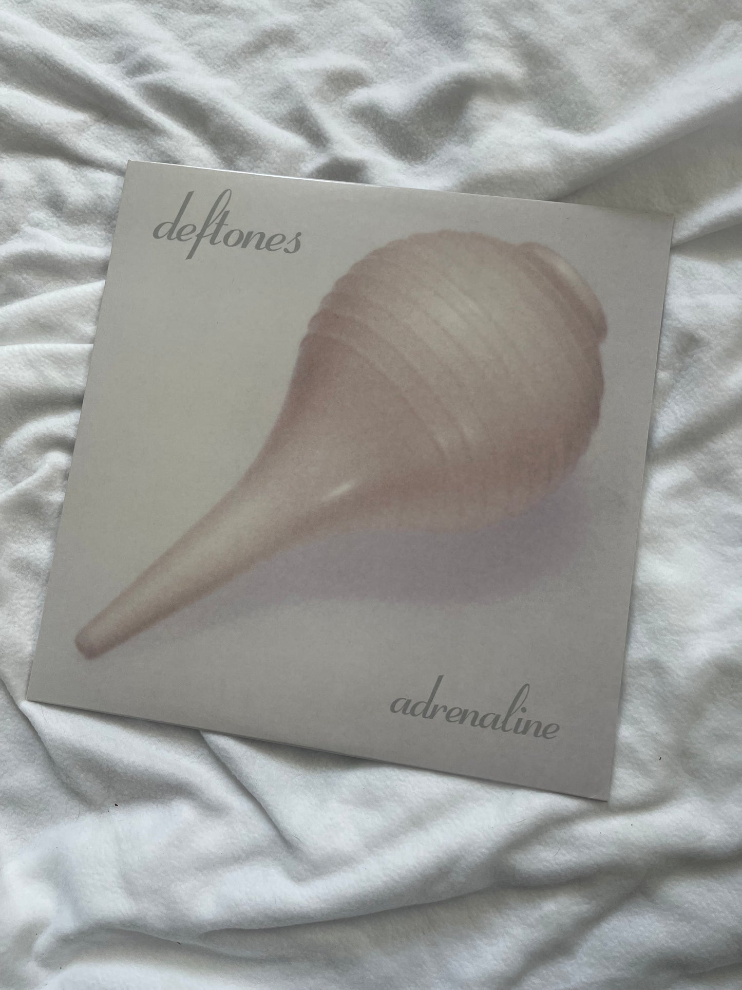 Deftones - Adrenaline (Hot Topic exclusive pink vinyl)