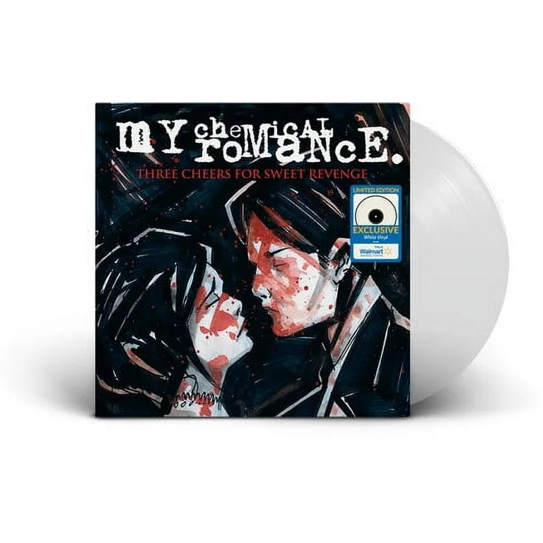 My Chemical Romance - Three Cheers For Sweet Revenge (Walmart exclusive white vinyl)