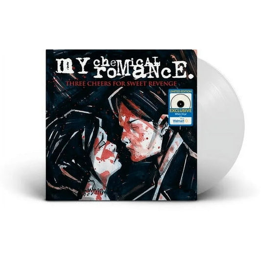 My Chemical Romance - Three Cheers For Sweet Revenge (Walmart exclusive white vinyl)